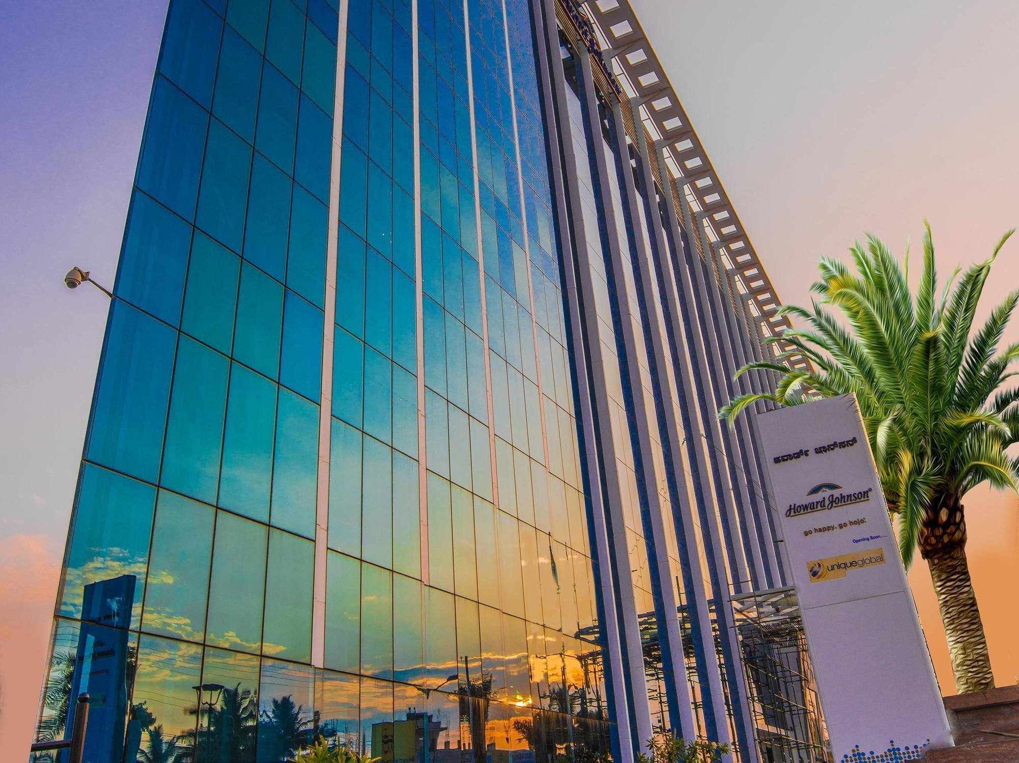 Howard Johnson By Wyndham, Hebbal, Bengaluru Exterior photo