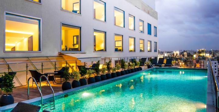 Howard Johnson By Wyndham, Hebbal, Bengaluru Exterior photo