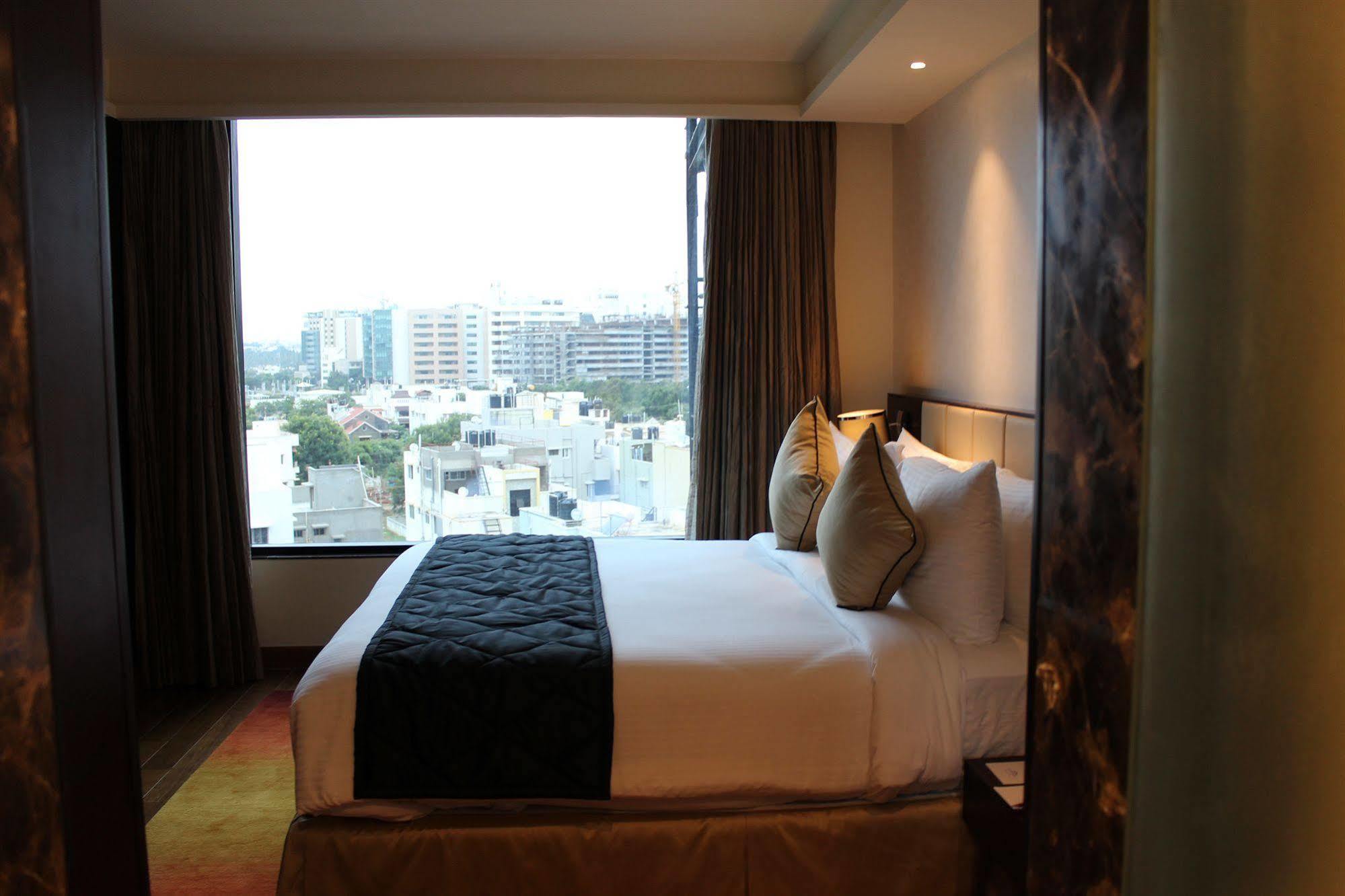 Howard Johnson By Wyndham, Hebbal, Bengaluru Exterior photo